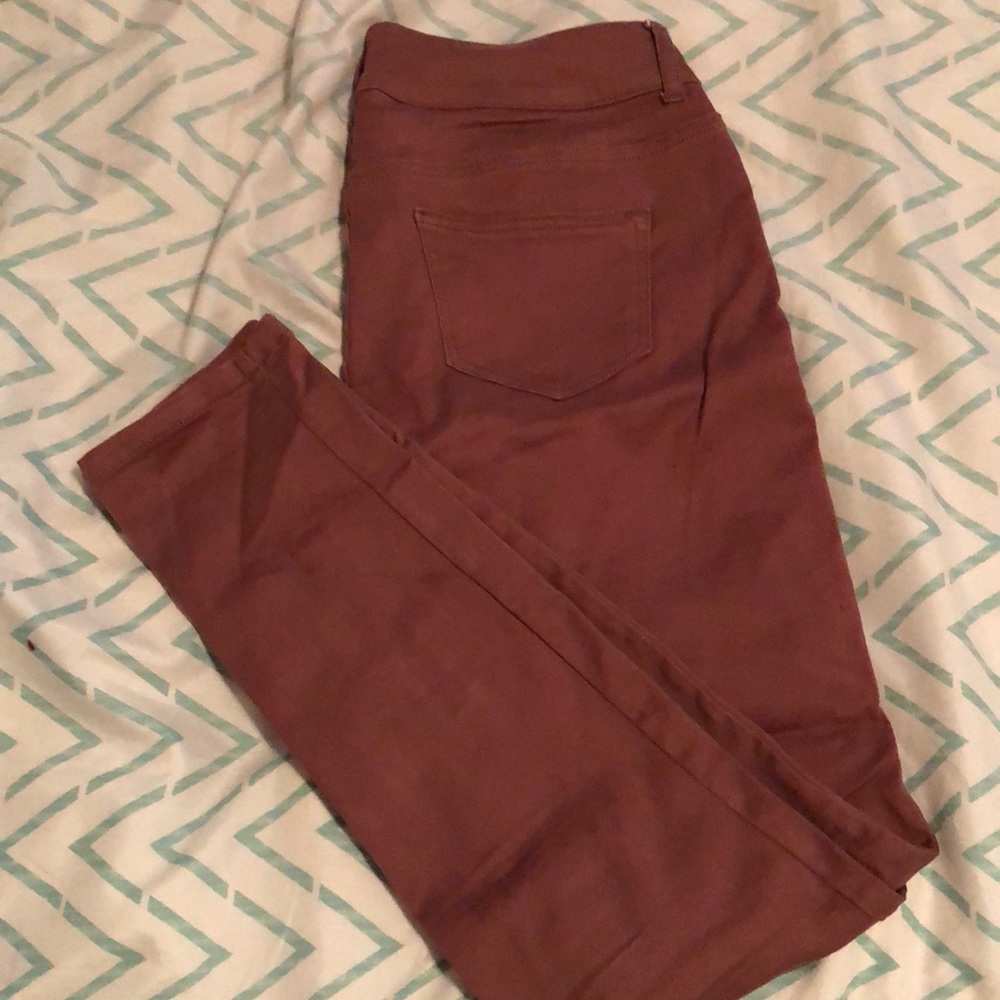 Maurices Colored Jeggings